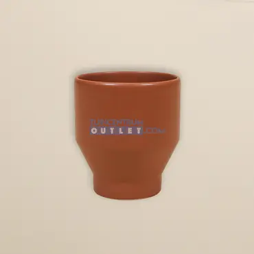 Land pot matt terra d17h19,5cm 1.3, Gina Da, tuincentrumoutlet