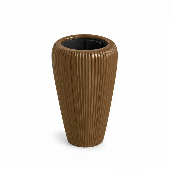 Bloempot Orobo caramel 29x45 cm, Vita tuinmeubelen, tuincentrumoutlet.com