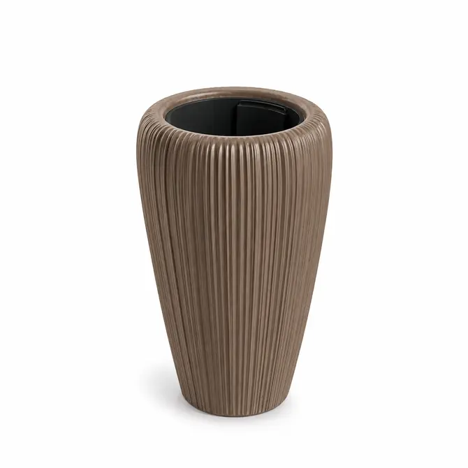 Bloempot Orobo warmbruin 39,5x60 cm, Vita Tuinmeubelen, tuincentrumoutlet.com
