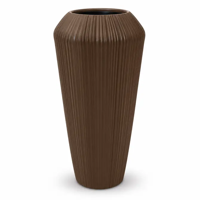 Bloempot Oroha caramel 39,5x83 cm, Vita Tuinmeubelen, tuincentrumoutlet.com