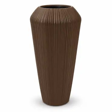 Bloempot Oroha caramel 39,5x83 cm, Vita Tuinmeubelen, tuincentrumoutlet.com