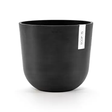 Oslo Dark Grey 25, Ecopots, tuincentrumoutlet