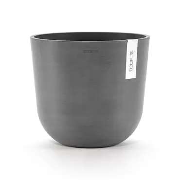 Oslo Grey 25, Ecopots, tuincentrumoutlet