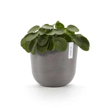 Pot oslo d25cm taupe sfeer, Ecopots, tuincentrumoutlet