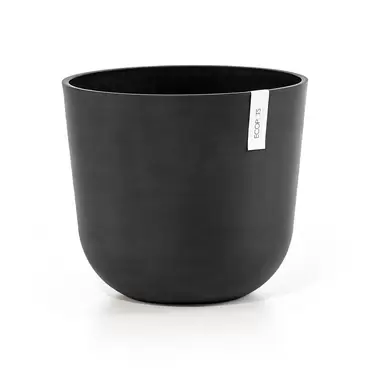 Oslo Dark Grey 35, Ecopots, tuincentrumoutlet