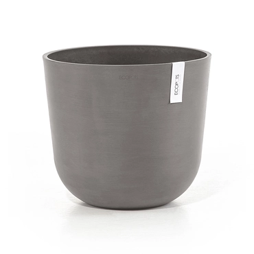 Pot oslo d35cm taupe, Ecopots, tuincentrumoutlet