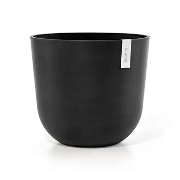 Oslo Dark Grey 45, Ecopots, tuincentrumoutlet