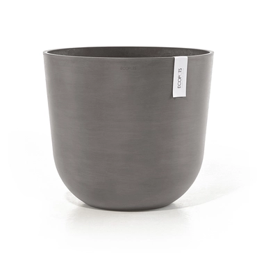 Pot oslo d45cm taupe, Ecopots, tuincentrumoutlet