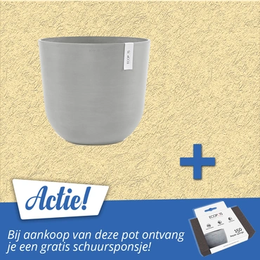 Pot oslo d45cm wit grijs bundel ecopots tuincentrum outlet