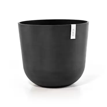 Oslo Dark Grey 55, Ecopots, tuincentrumoutlet