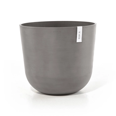 Pot oslo d55cm taupe, Ecopots, tuincentrumoutlet