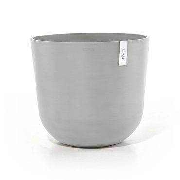 Pot oslo d55cm wit grijs, Ecopots, tuincentrumoutlet