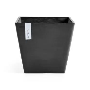 Rotterdam Dark Grey 30, Ecopots, tuincentrumoutlet