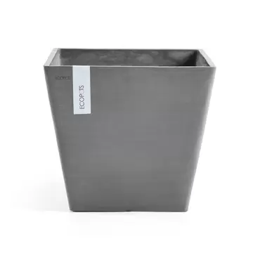 Rotterdam Grey 30, Ecopots, tuincentrumoutlet