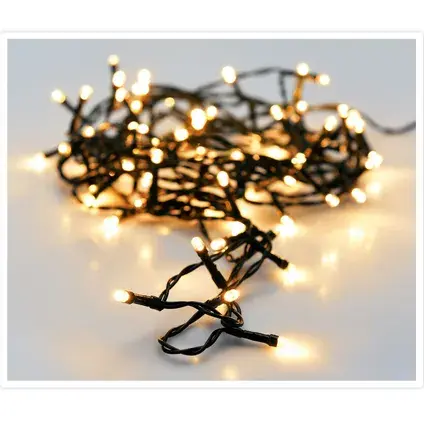 BO WARM WIT 24 LAMPJES, koopman, tuincentrumoutlet.com