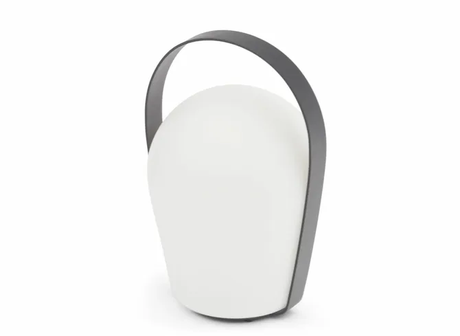 Bob tafellamp large antraciet, Fermob, tuincentrumoutlet.com