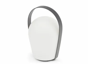 Bob tafellamp large antraciet, Fermob, tuincentrumoutlet.com