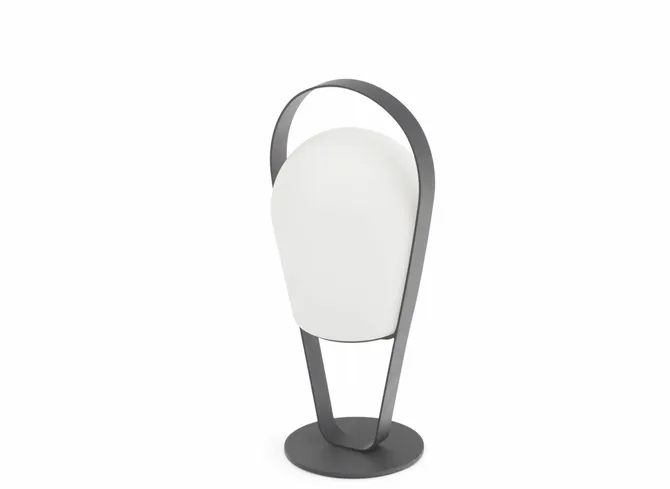 Bob vloerlamp antraciet, Fermob, tuincentrumoutlet.com