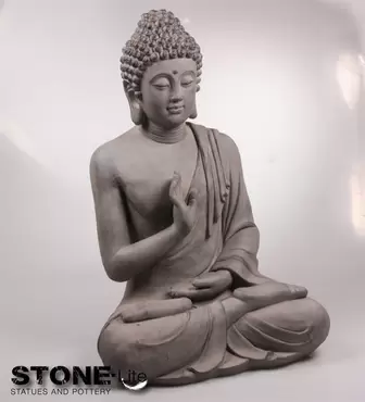 Boeddha gerechtigheid l49b37h73cm