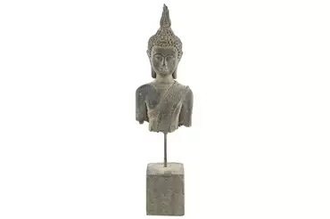 Boeddha Germa buste - Grijs
