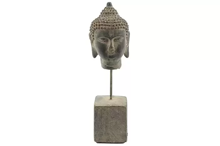 Boeddha Germa hoofd - Grijs