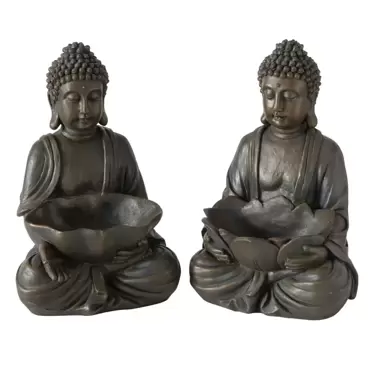 Boeddha's met schaal - afbeelding 1