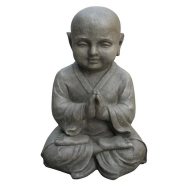 Boeddha shaolin med. l25b20h42cm