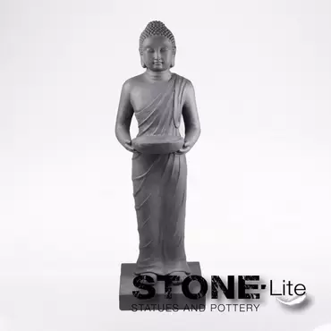 Boeddha staand 29x28x102 cm, Imhof & Stevens, tuincentrumoutlet
