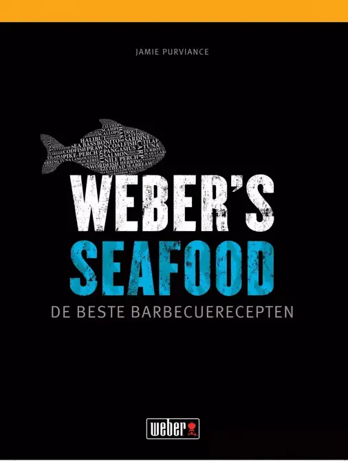 Boek webers seafood nl - afbeelding 1