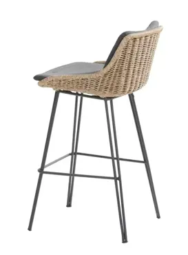 Bohemian Bar chair zij, 4 Seasons Outdoor, tuinmeubels