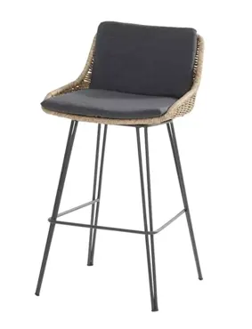 Bohemian Bar chair, 4 Seasons Outdoor, tuinmeubels