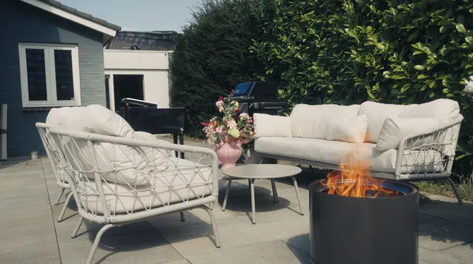 Bonfire staander gun dia 49.5cm sfeer, Solo Stove, tuincentrumoutlet