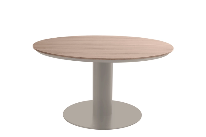 Bonita table Ø134cm Taupe, SenS-Line, tuincentrumoutlet.com