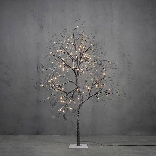 Boom 117l d45h150cm bruin frosted