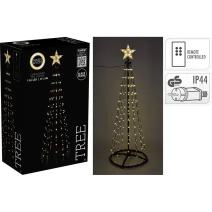 BOOM 154LED 150CM WW, koopman, tuincentrumoutlet.com