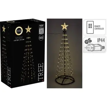 BOOM 154LED 150CM WW, koopman, tuincentrumoutlet.com