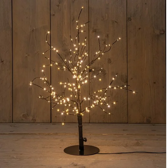 BOOM 240LED CLASSIC WARM IP44 TRAFO HOOGTE 60 CM ZWART