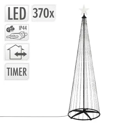 BOOM 370LED 210CM WW, koopman, tuincentrumoutlet.com