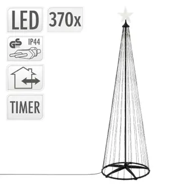 BOOM 370LED 210CM WW, koopman, tuincentrumoutlet.com