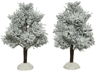 Boom sneeuw l14cm groen 2st, Kaemingk, Tuincentrumoutlet