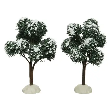 Boom sneeuw l14cm groen 2st, Kaemingk, Tuincentrumoutlet