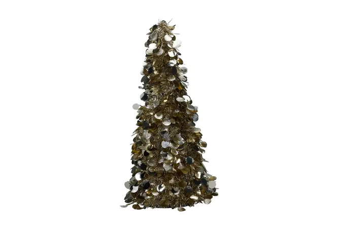 BOOM TINSEL 60CM CHAMPAGNE, Koopman, tuincentrumoutlet.com