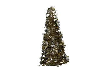 BOOM TINSEL 60CM CHAMPAGNE, Koopman, tuincentrumoutlet.com