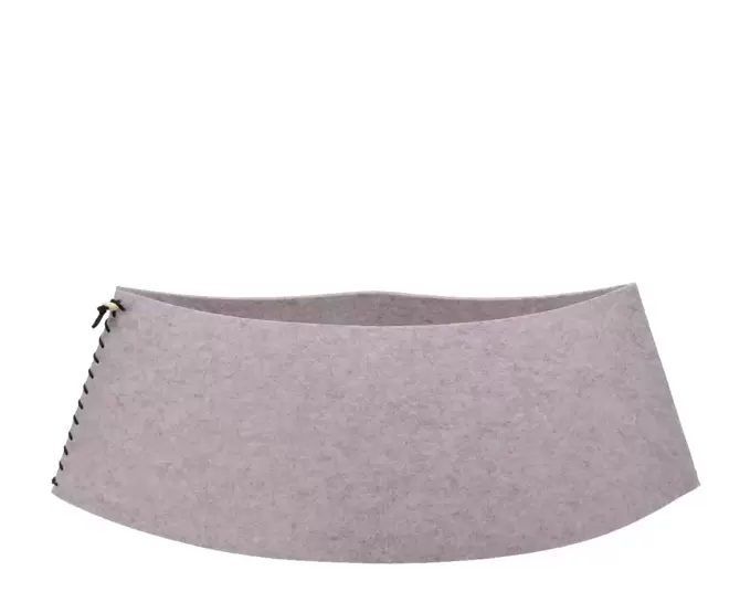 Boomrok vilt - 70x70x26 cm - afbeelding 2