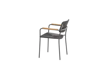 Bora stacking chair zij, 4 Seasons Outdoor, tuinmeubels