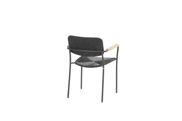 Bora stacking chair achter, 4 Seasons Outdoor, tuinmeubels