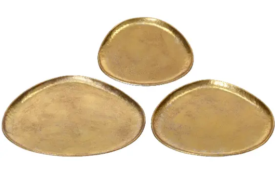 Bord ijzer antiek goud s3