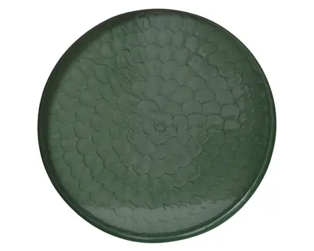 Bord ijzer d58h2cm emerald, Decoris, Tuincentrumoutlet.com