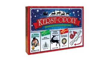 Bordspel kerst opoly