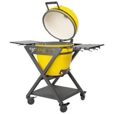 Boretti Ceramica Kamado Barbecue Limone open, Boretti, Tuincentrum Outlet